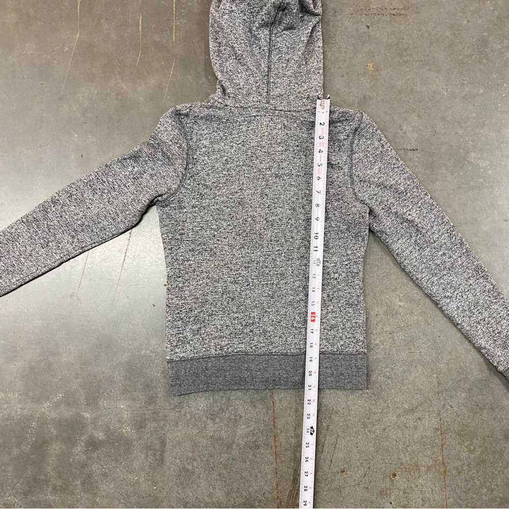 Ecko Unltd Zip‎ Up Hoodie Grey Y2K Women’s M - Picture 4 of 8